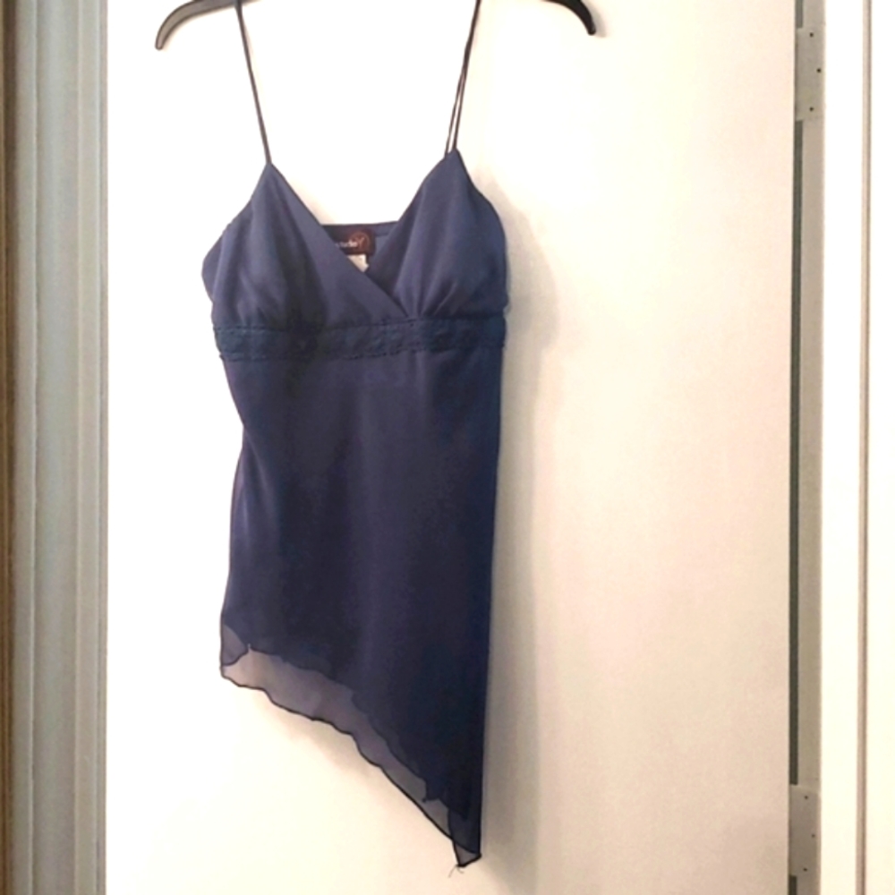 Asymmetrical summer top